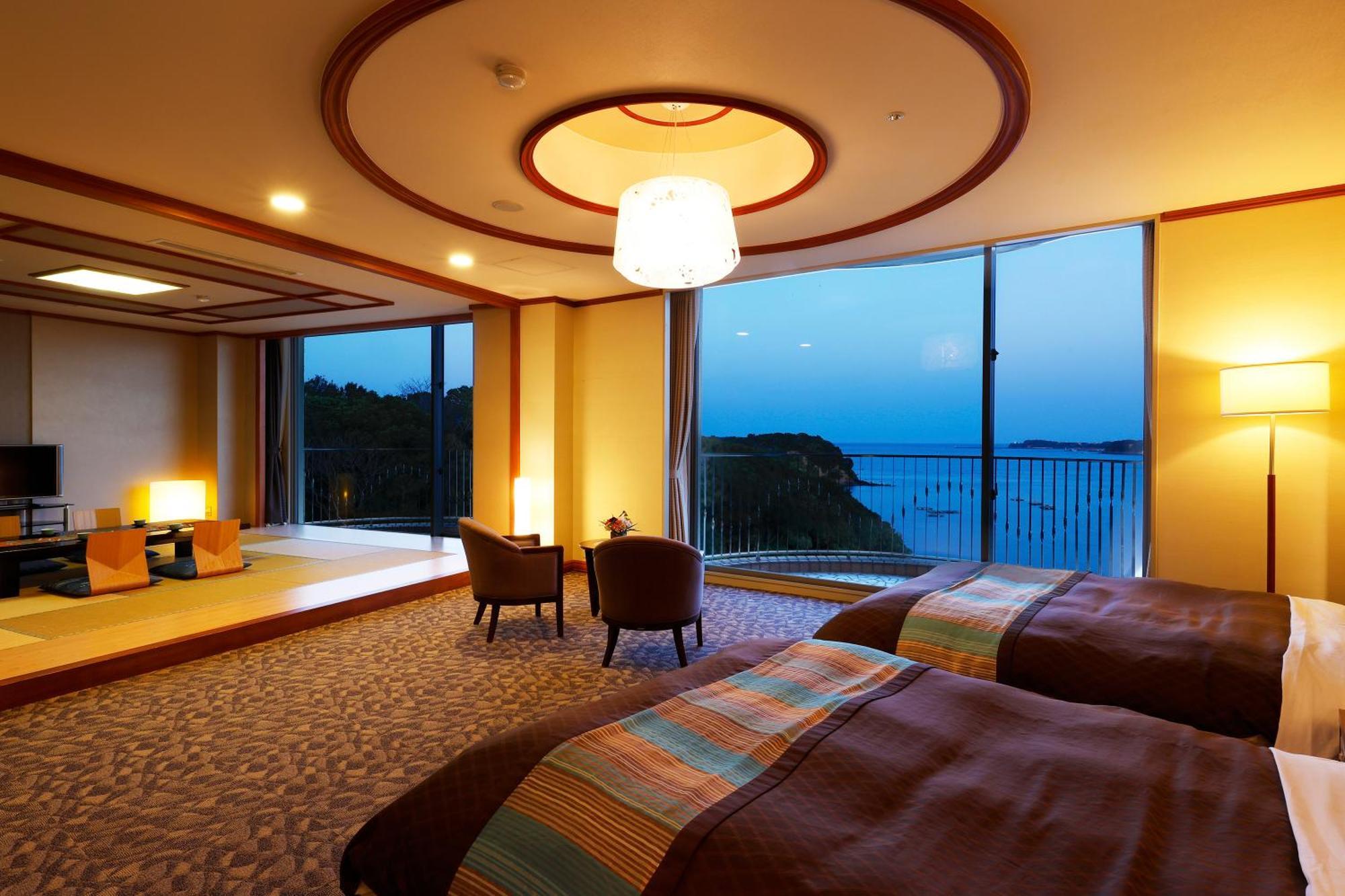 Sunperla Shima Hotel Shima  Bagian luar foto
