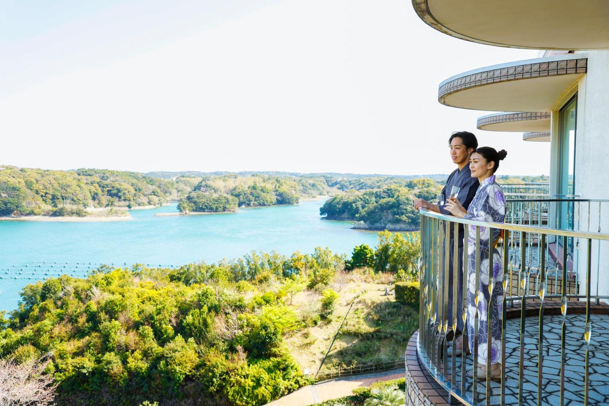 Sunperla Shima Hotel Shima  Bagian luar foto